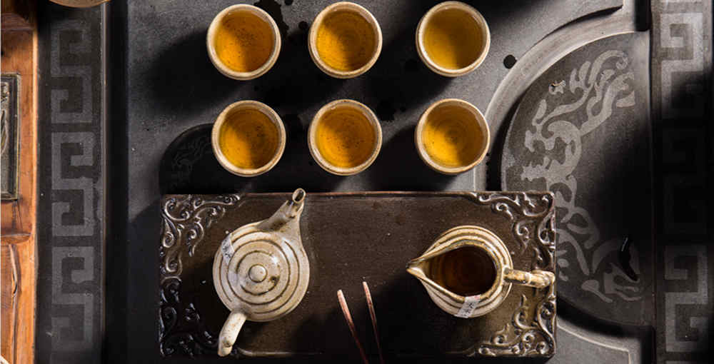 定窯傳承人孟敬:定窯手工茶器發(fā)展方向淺析(有刪減)(圖2) 粗瓷定窯茶具,品茗聞香必備.jpg