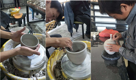 大宋定窯迎來陶瓷、泥塑非遺傳承人(圖4)