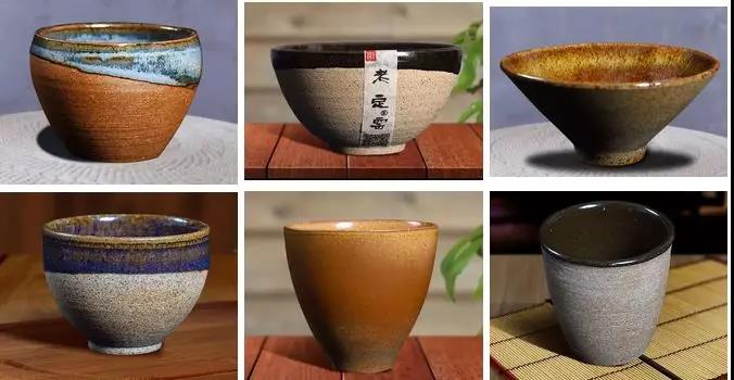 大宋定窯制作的各種釉色、形態(tài)的主人杯