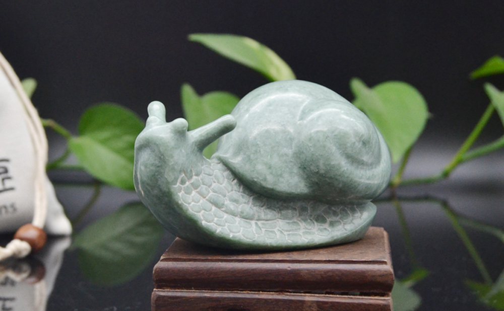 大宋定窯蝸牛茶寵，你茶臺(tái)上的精靈