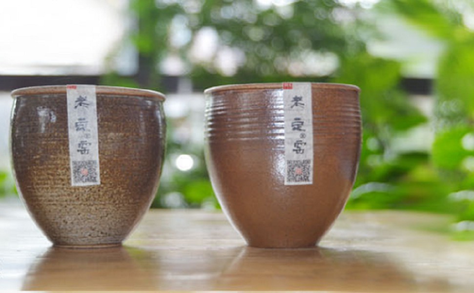 精美定瓷復(fù)古小甕杯，幫你找回兒時(shí)的記憶